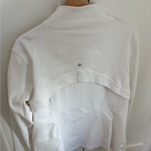 White Lululemon Jacket Size 20